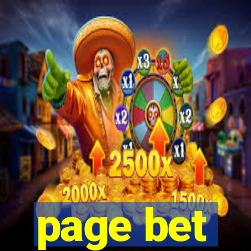 page bet