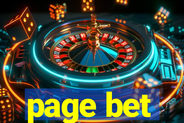 page bet