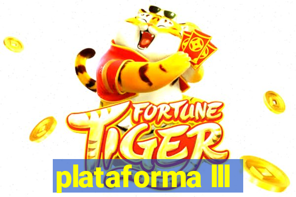 plataforma lll
