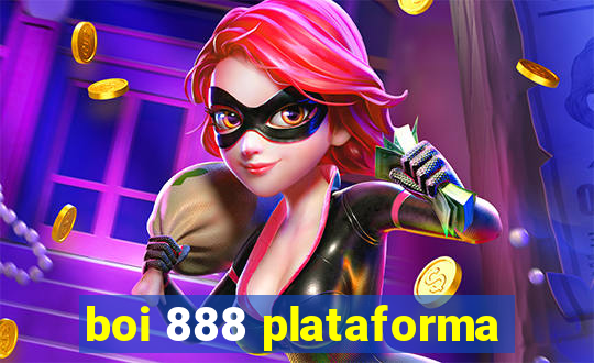 boi 888 plataforma
