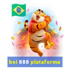 boi 888 plataforma