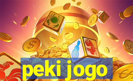 peki jogo