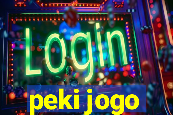 peki jogo