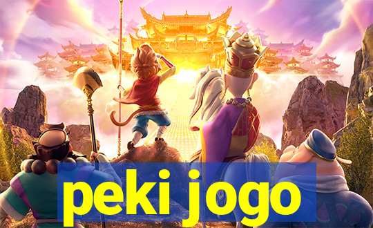 peki jogo