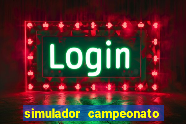 simulador campeonato paulista 2024