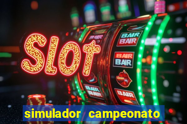 simulador campeonato paulista 2024
