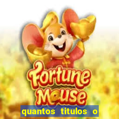 quantos titulos o flamengo tem