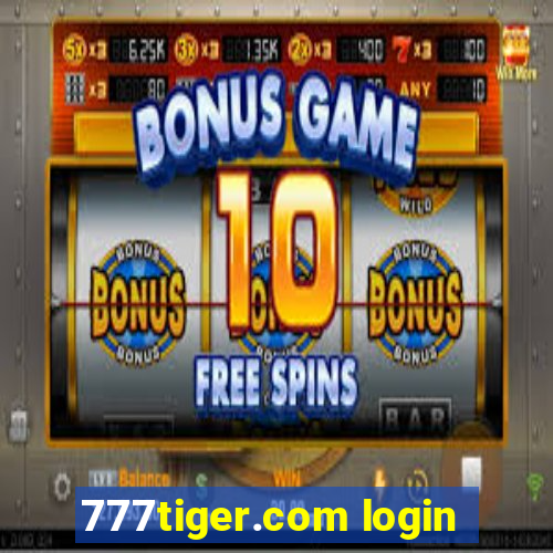 777tiger.com login