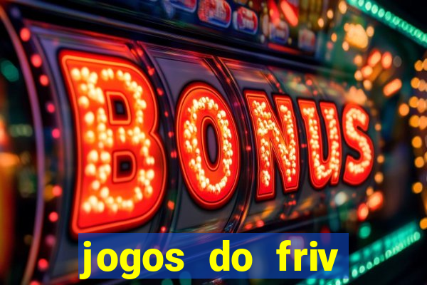 jogos do friv antigo lista