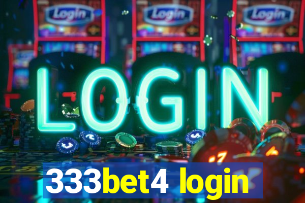 333bet4 login