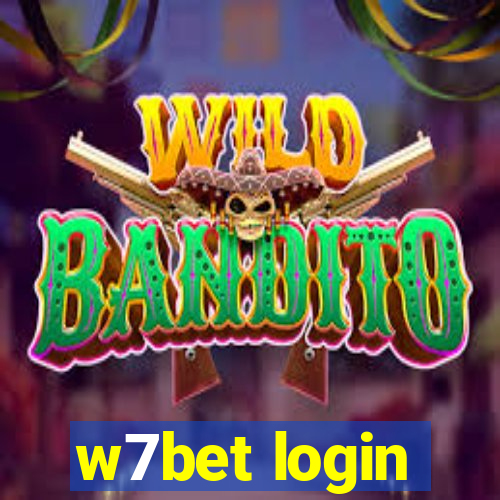w7bet login