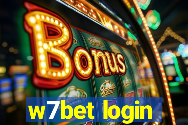 w7bet login