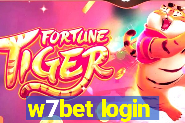 w7bet login