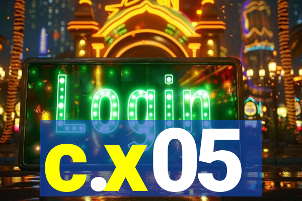 c.x05