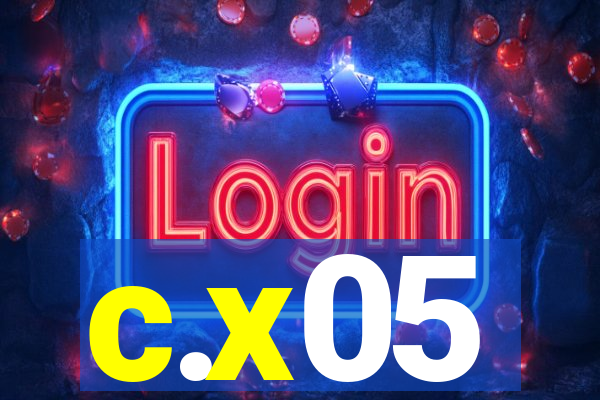 c.x05