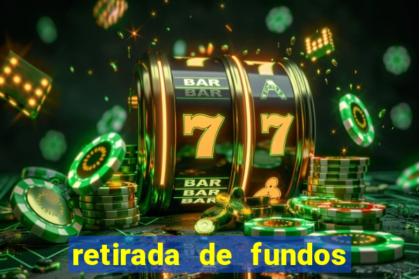 retirada de fundos credito visa