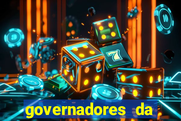 governadores da bahia por ano