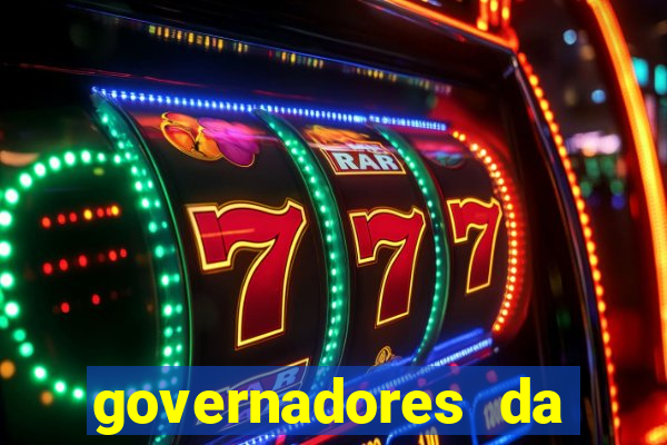 governadores da bahia por ano