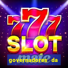 governadores da bahia por ano