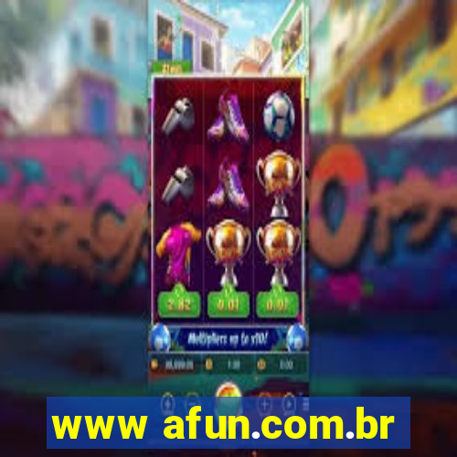www afun.com.br