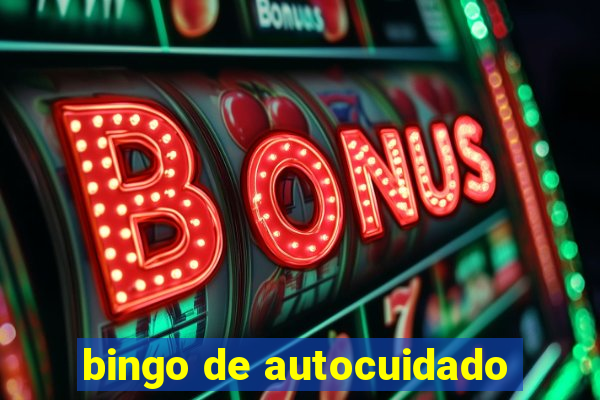 bingo de autocuidado