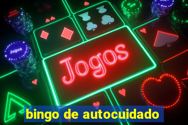 bingo de autocuidado