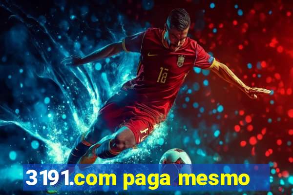 3191.com paga mesmo