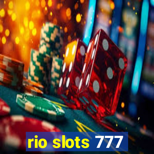 rio slots 777