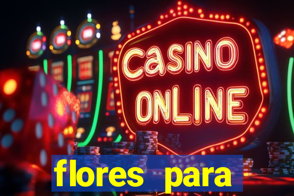 flores para imprimir y recortar