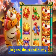 jogos de vestir my little pony