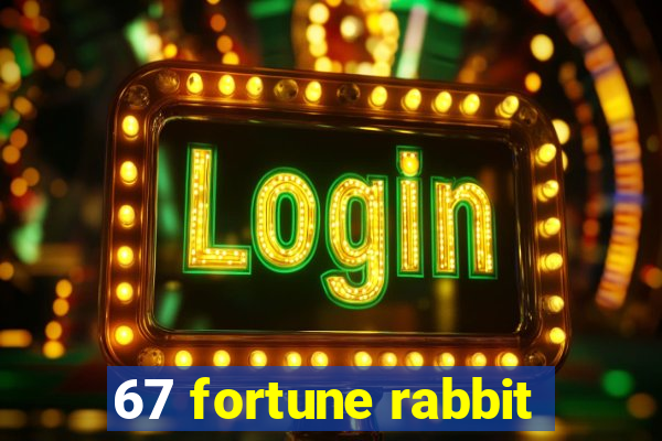 67 fortune rabbit