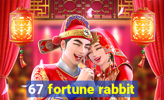 67 fortune rabbit