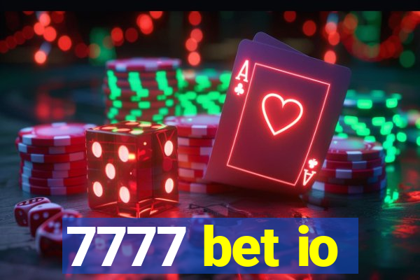 7777 bet io