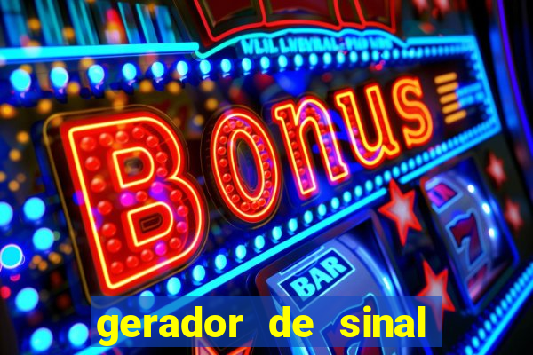gerador de sinal fortune tiger