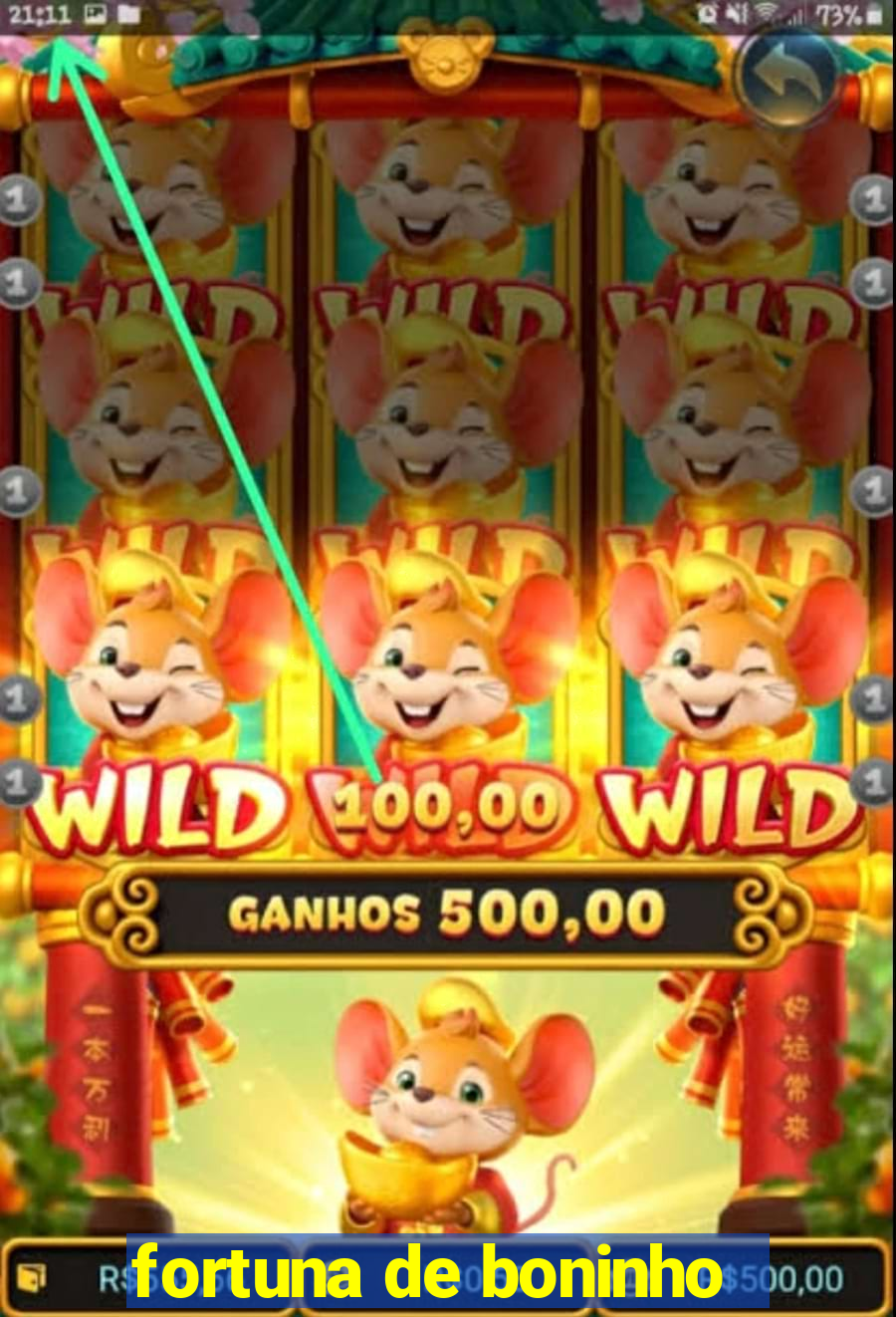 fortuna de boninho