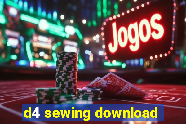 d4 sewing download