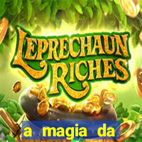 a magia da sobrevivência livro