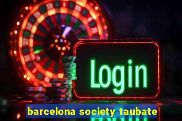 barcelona society taubate