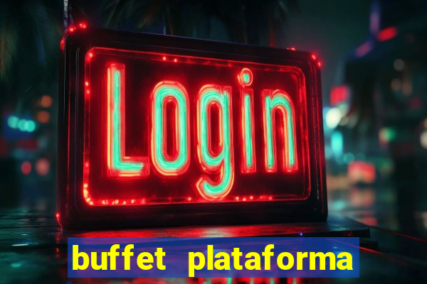 buffet plataforma de jogos