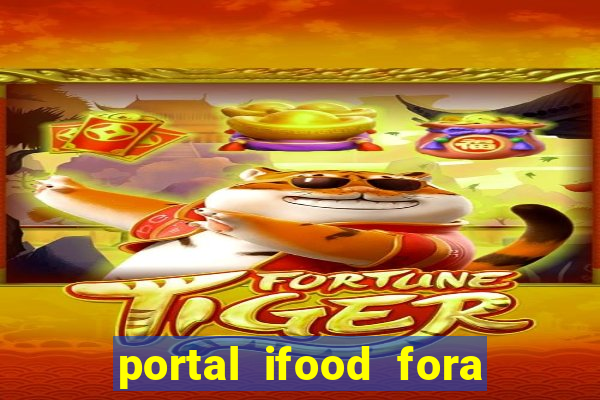 portal ifood fora do ar