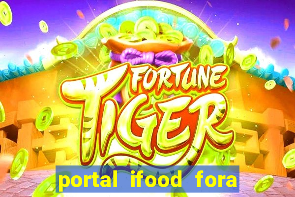 portal ifood fora do ar