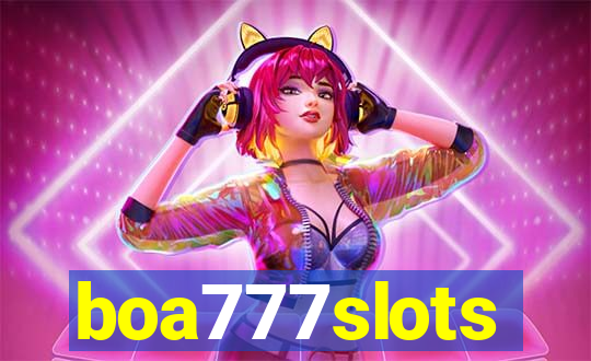 boa777slots