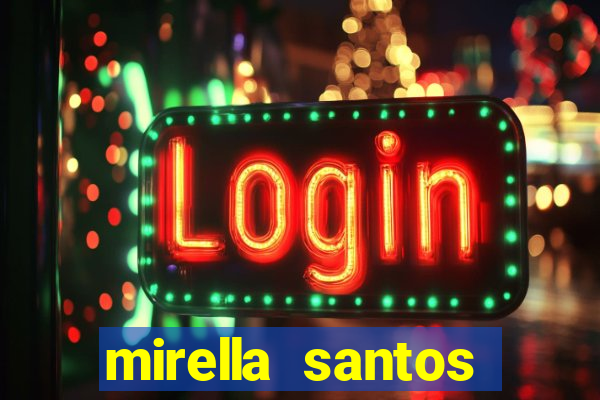 mirella santos pagando peitinho
