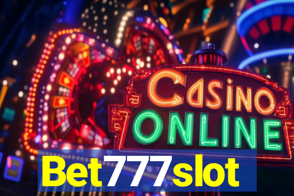 Bet777slot