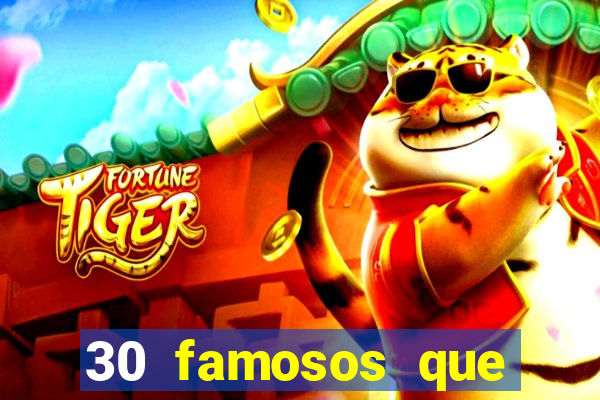30 famosos que ficaram pobres