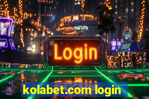 kolabet.com login