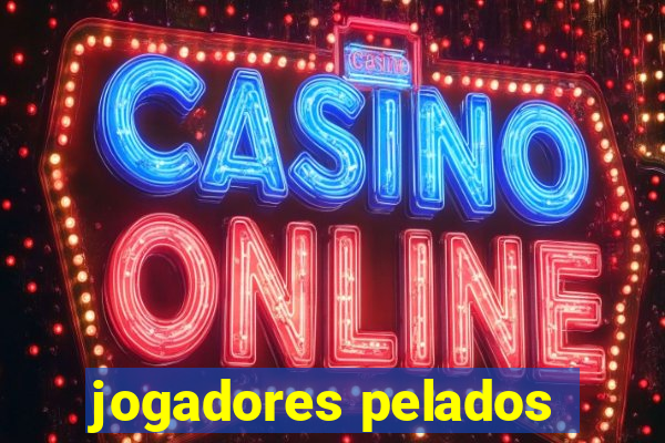 jogadores pelados