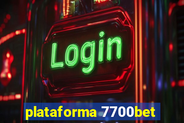 plataforma 7700bet