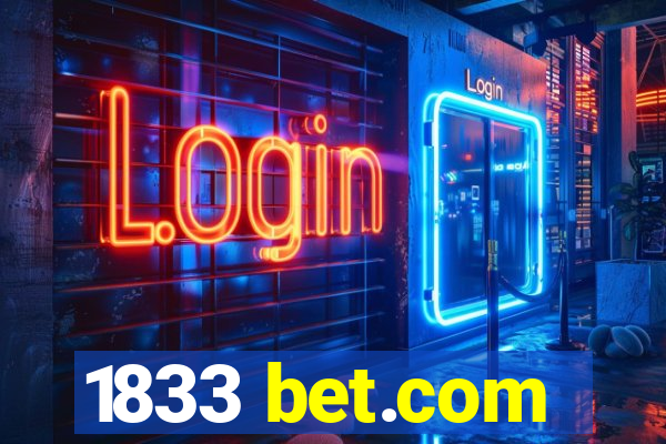 1833 bet.com