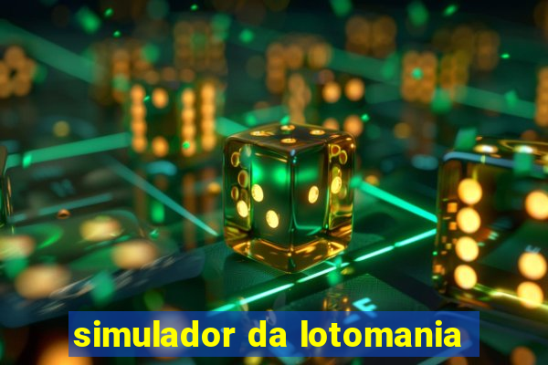 simulador da lotomania